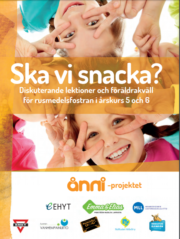 Ska vi snacka? -metodens pärmbild.