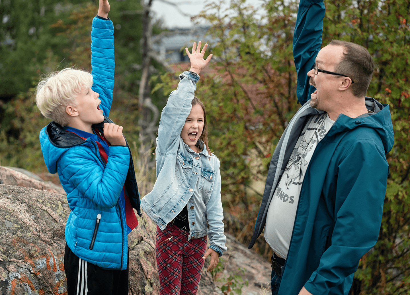 Familjen.