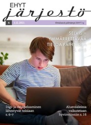 EHYT Järjestö 4/2021 lehden kansi