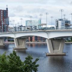 Kuokkalan silta Jyväskylässä.