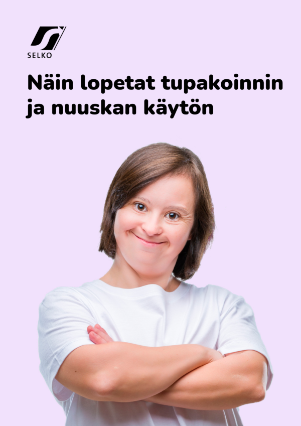 Näin lopetat tupakoinnin ja nuuskan käytön (selkokieli)