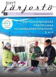 EHYT Järjestö 4/2022 -lehden kansikuva.