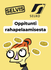 Oppitunti rahapelaamisesta.